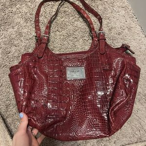 Red Nicole Purse